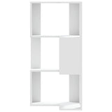 Wooden Bookcase Corner - Vantage Home