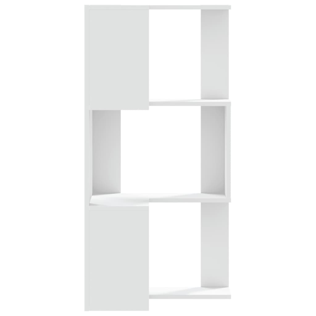 Wooden Bookcase Corner - Vantage Home
