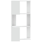 Wooden Bookcase Corner - Vantage Home
