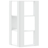Wooden Bookcase Corner - Vantage Home