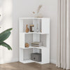 Wooden Bookcase Corner - Vantage Home