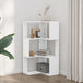 Wooden Bookcase Corner - Vantage Home