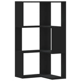 Wooden Bookcase Corner - Vantage Home