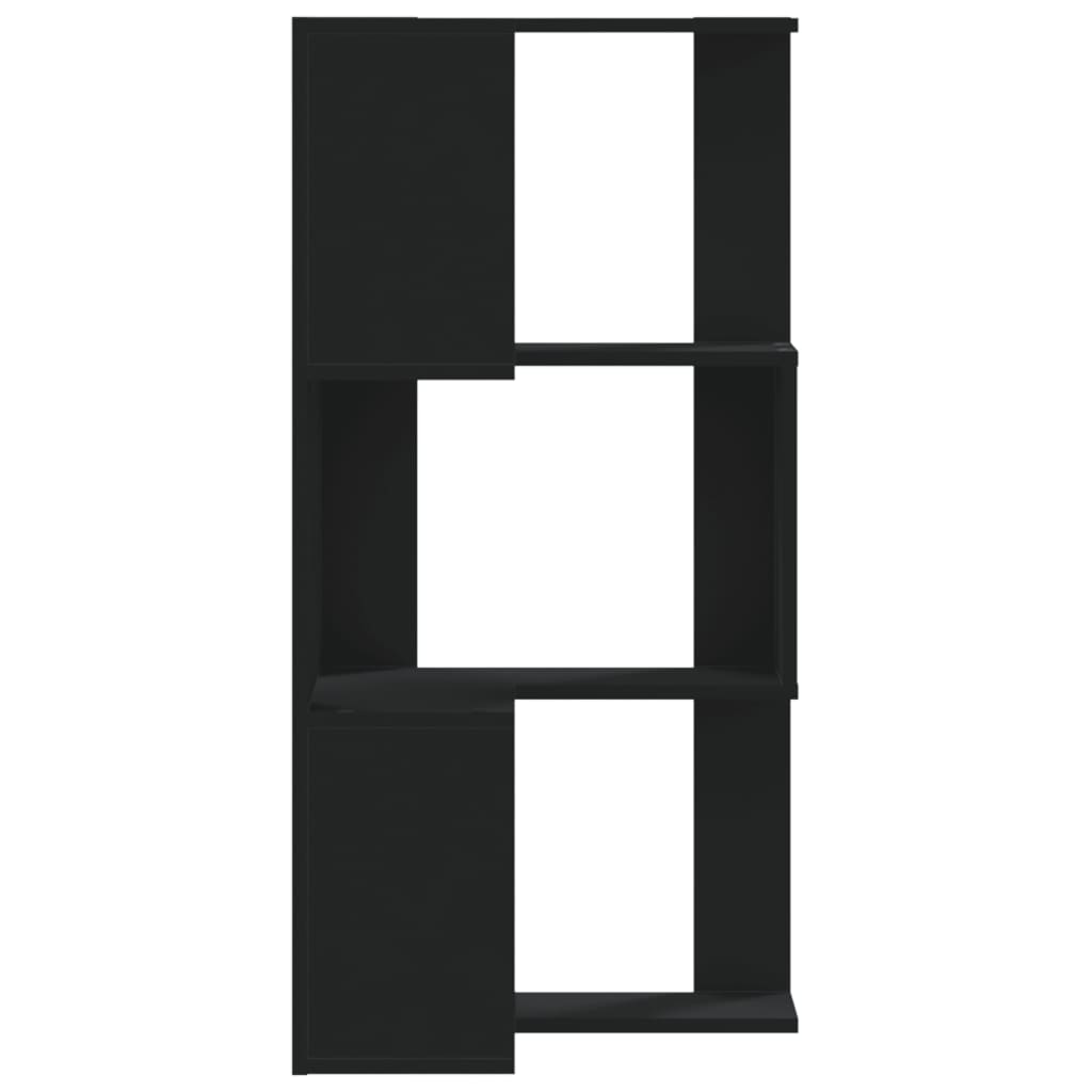 Wooden Bookcase Corner - Vantage Home