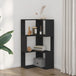 Wooden Bookcase Corner - Vantage Home
