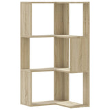 Wooden Bookcase Corner - Vantage Home