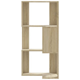 Wooden Bookcase Corner - Vantage Home