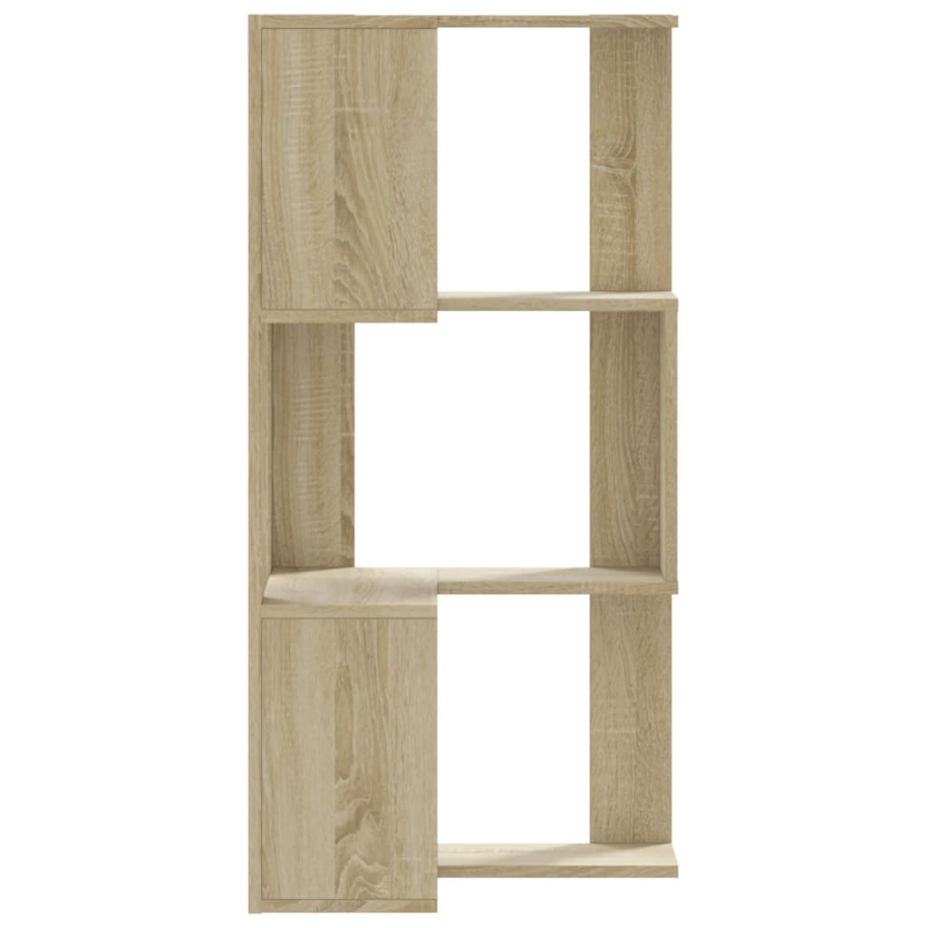 Wooden Bookcase Corner - Vantage Home