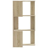 Wooden Bookcase Corner - Vantage Home