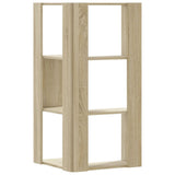 Wooden Bookcase Corner - Vantage Home