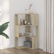 Wooden Bookcase Corner - Vantage Home