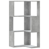 Wooden Bookcase Corner - Vantage Home