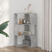 Wooden Bookcase Corner - Vantage Home