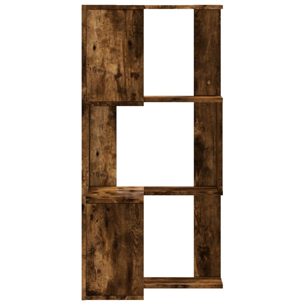 Wooden Bookcase Corner - Vantage Home