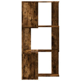 Wooden Bookcase Corner - Vantage Home