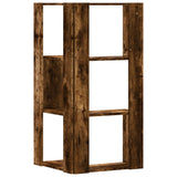 Wooden Bookcase Corner - Vantage Home