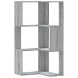 Wooden Bookcase Corner - Vantage Home