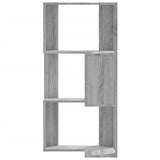 Wooden Bookcase Corner - Vantage Home