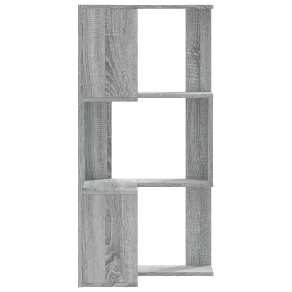 Wooden Bookcase Corner - Vantage Home