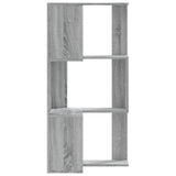 Wooden Bookcase Corner - Vantage Home