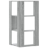 Wooden Bookcase Corner - Vantage Home
