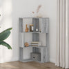 Wooden Bookcase Corner - Vantage Home