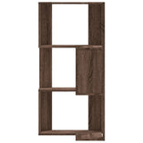 Wooden Bookcase Corner - Vantage Home
