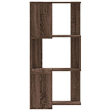 Wooden Bookcase Corner - Vantage Home