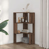 Wooden Bookcase Corner - Vantage Home
