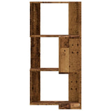 Wooden Bookcase Corner - Vantage Home