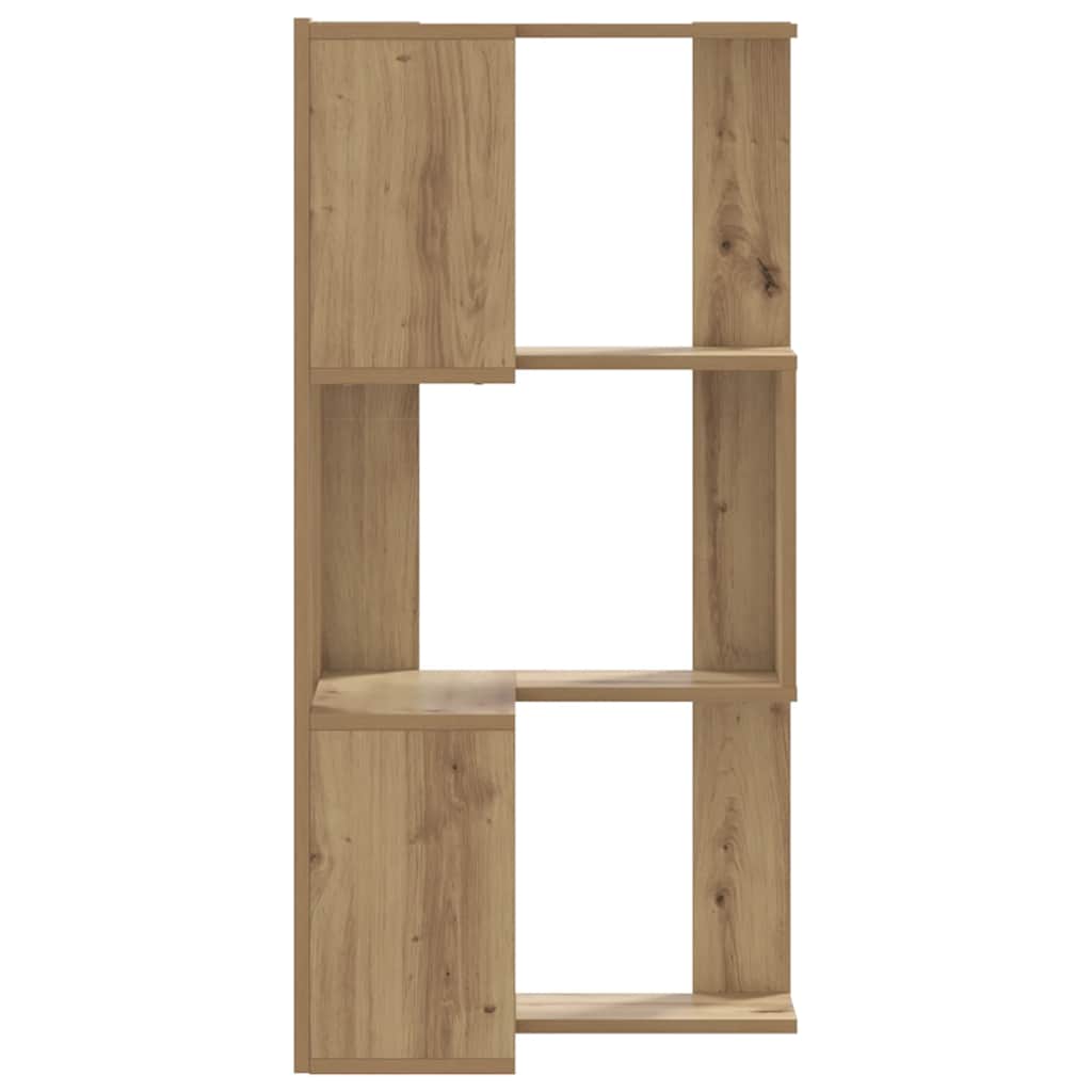 Wooden Bookcase Corner - Vantage Home