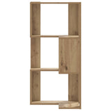 Wooden Bookcase Corner - Vantage Home