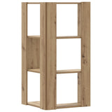 Wooden Bookcase Corner - Vantage Home