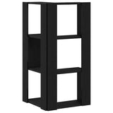 Wooden Bookcase Corner - Vantage Home