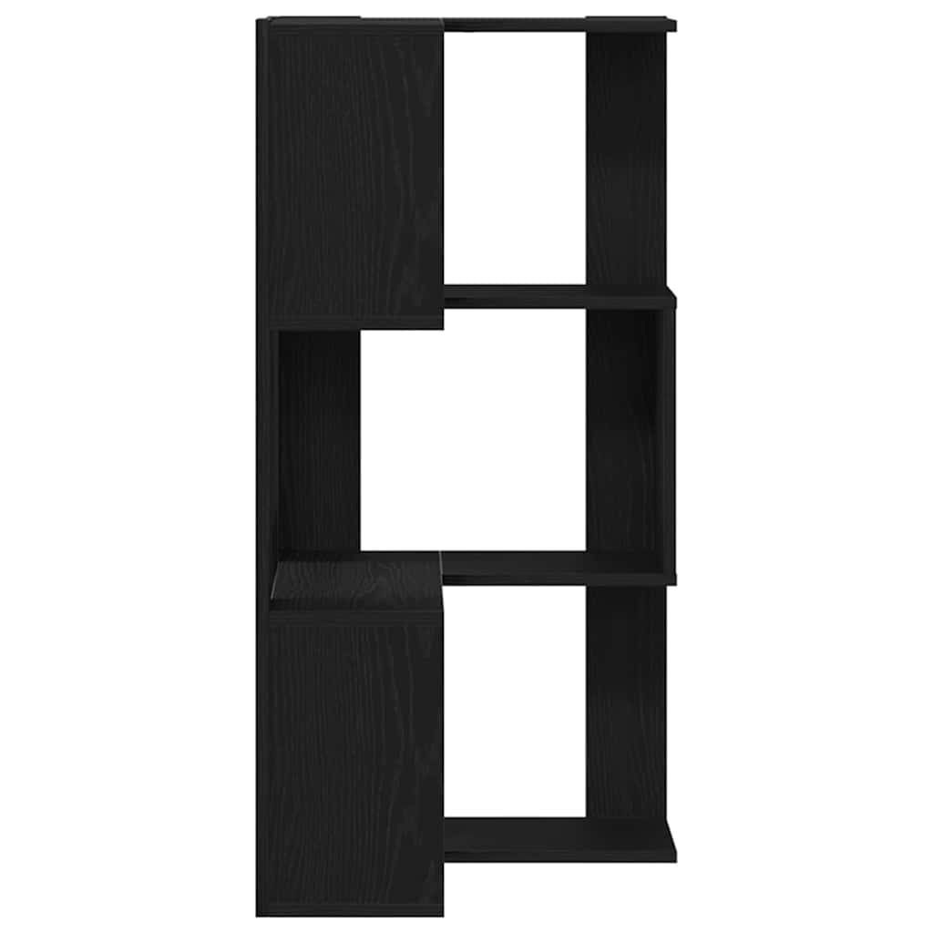 Wooden Bookcase Corner - Vantage Home