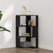 Wooden Bookcase Corner - Vantage Home