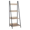 Wooden Bookcase Ladder Design With 4 Shelves - Loft