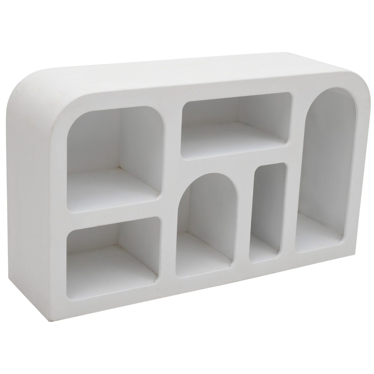 Wooden Bookcase Large in Geometric Design - Geo