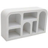 Wooden Bookcase Large in Geometric Design - Geo