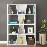Wooden Bookcase Medium - Naples