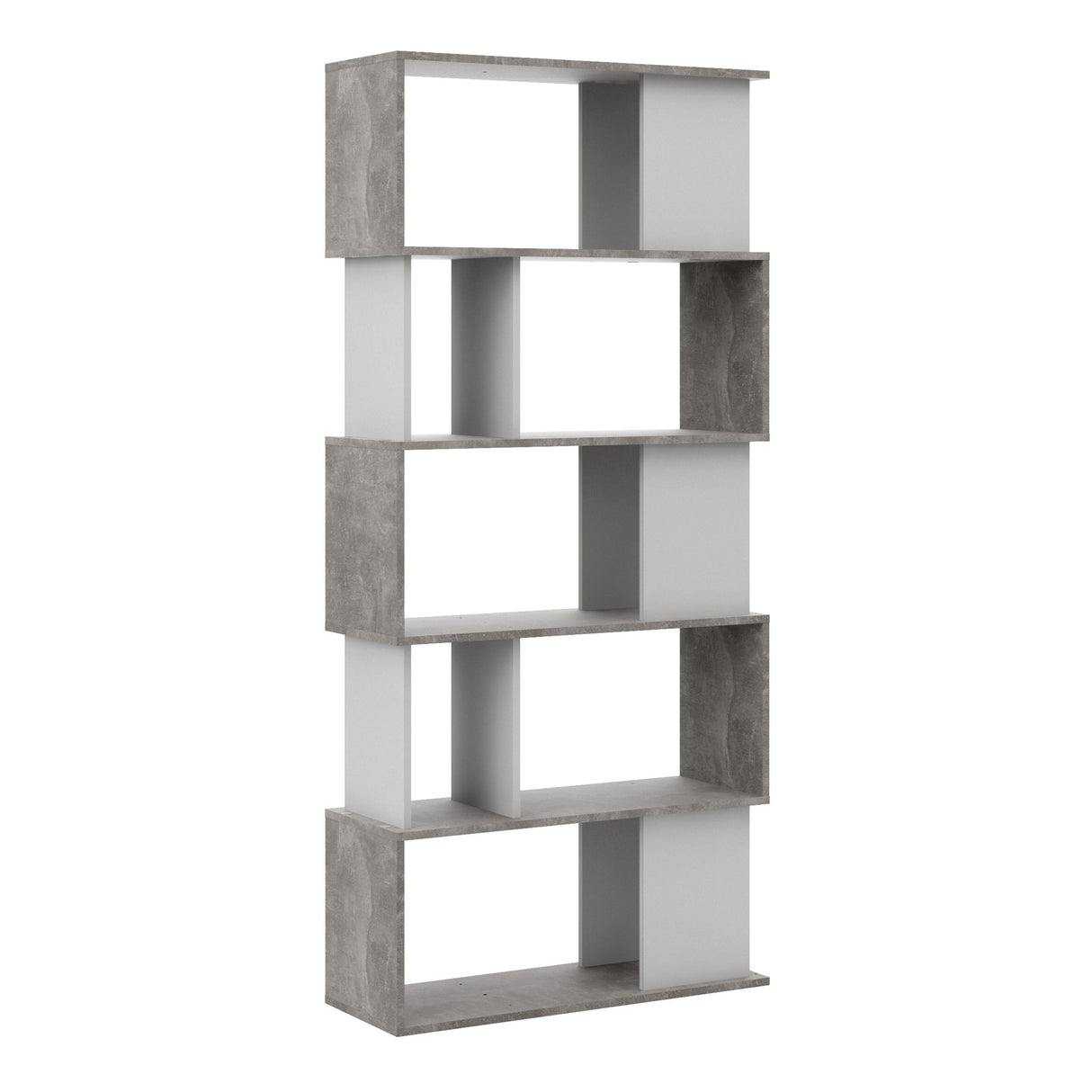 Wooden Bookcase Open With 4 Shelves - Maze