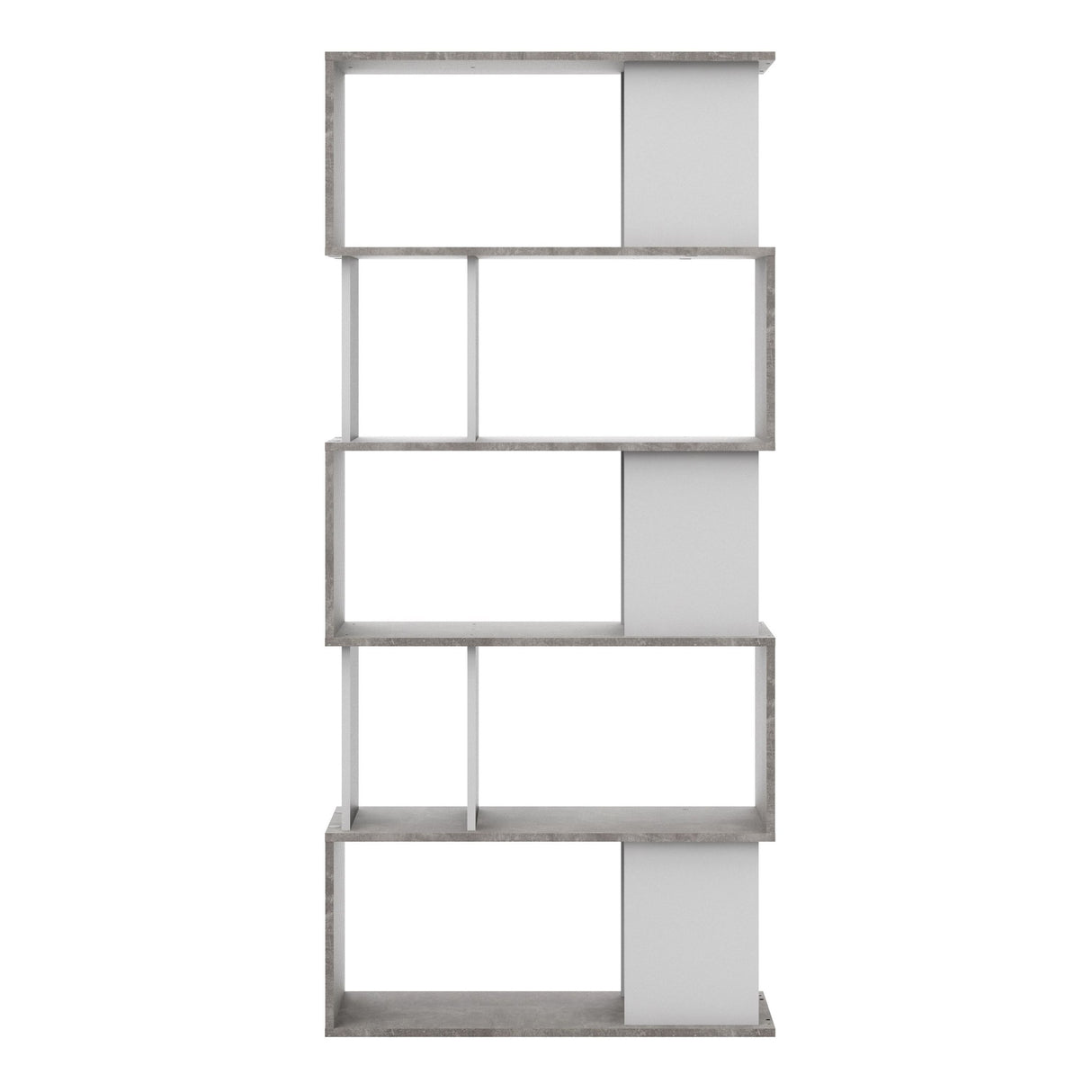 Wooden Bookcase Open With 4 Shelves - Maze