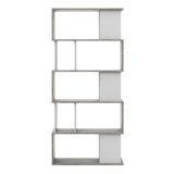 Wooden Bookcase Open With 4 Shelves - Maze