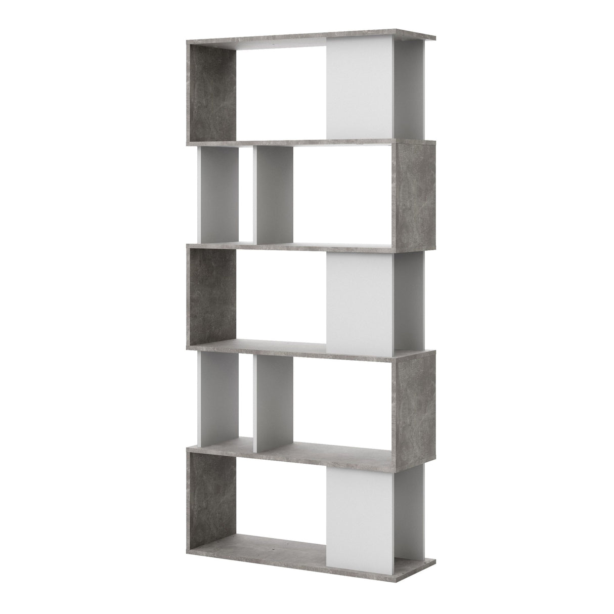 Wooden Bookcase Open With 4 Shelves - Maze