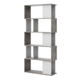 Wooden Bookcase Open With 4 Shelves - Maze