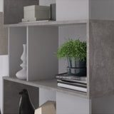 Wooden Bookcase Open With 4 Shelves - Maze