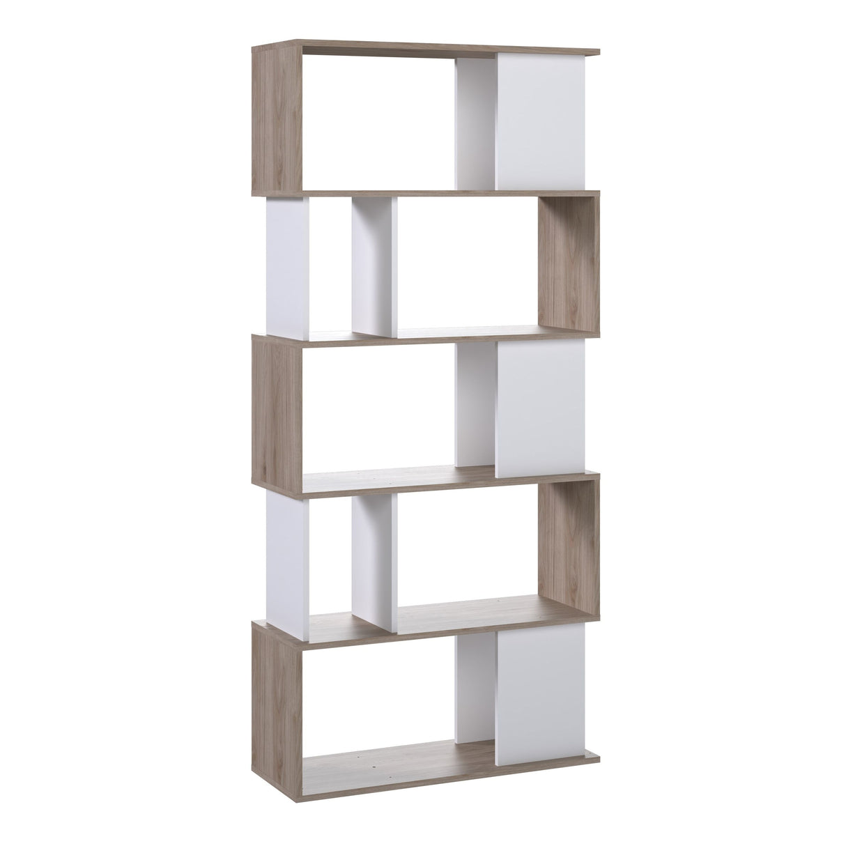 Wooden Bookcase Open With 4 Shelves - Maze