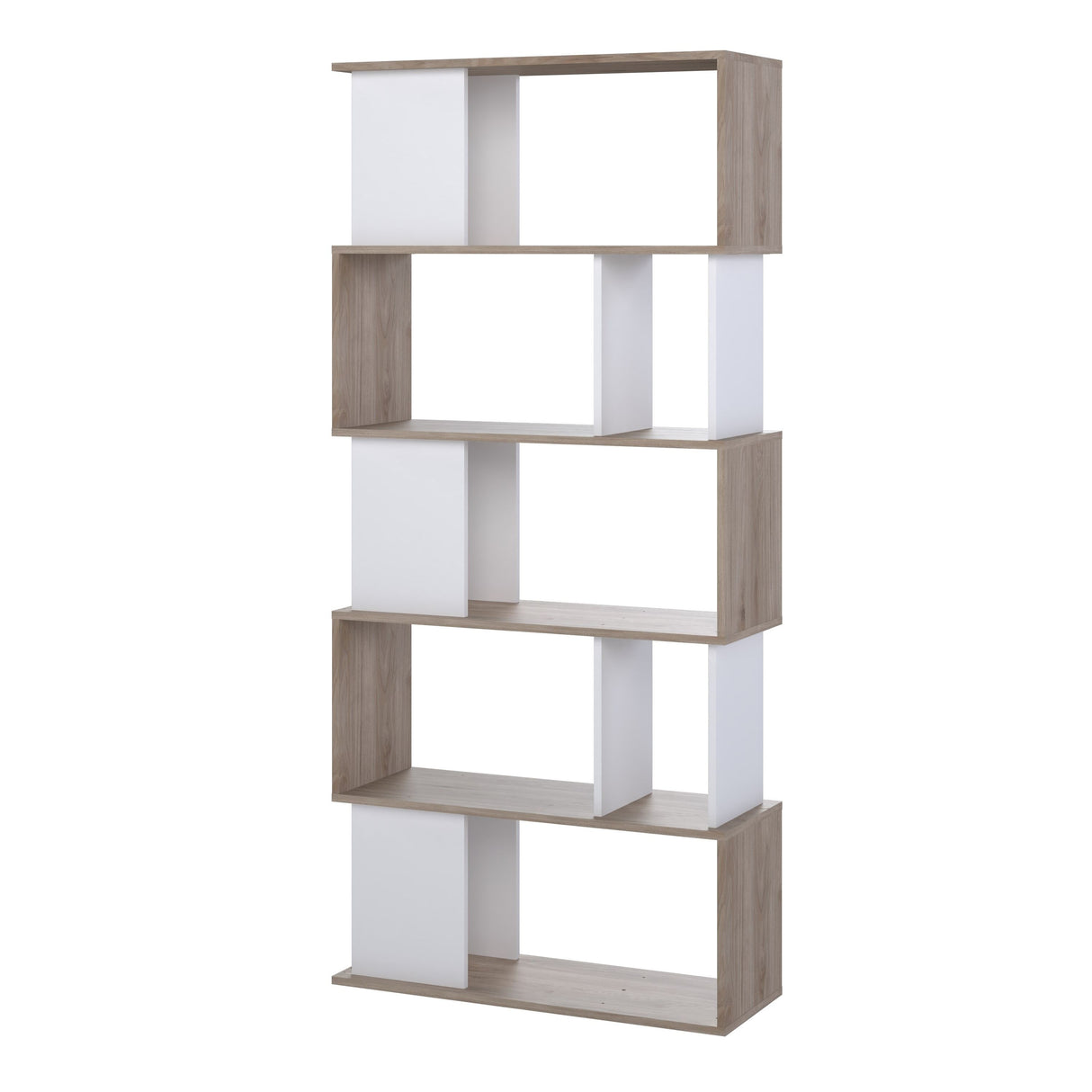 Wooden Bookcase Open With 4 Shelves - Maze