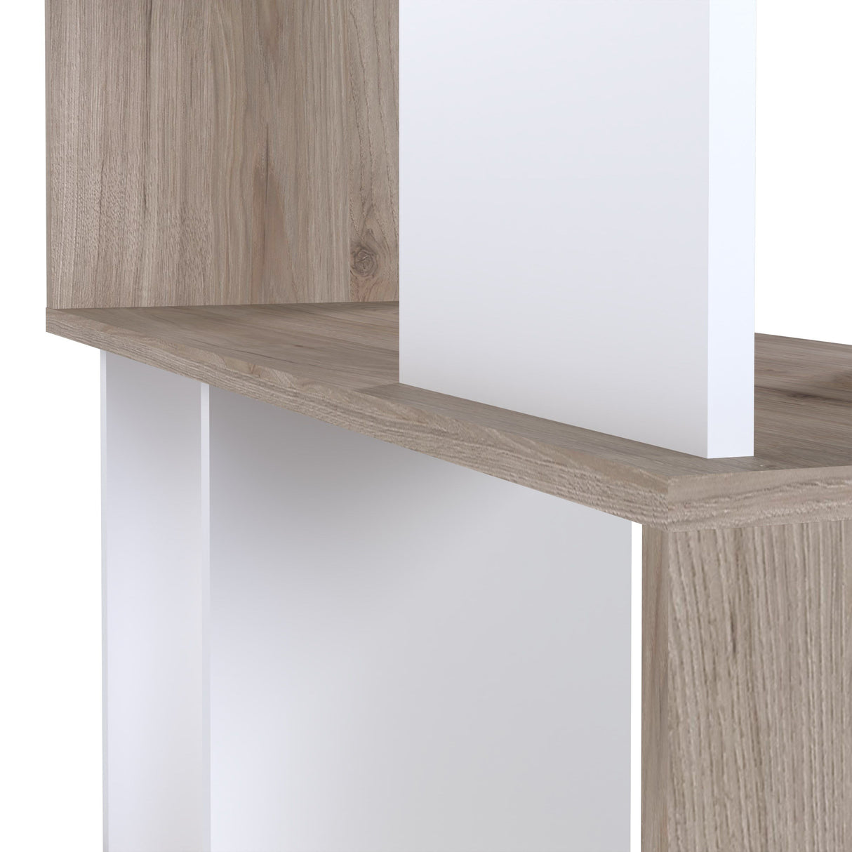 Wooden Bookcase Open With 4 Shelves - Maze