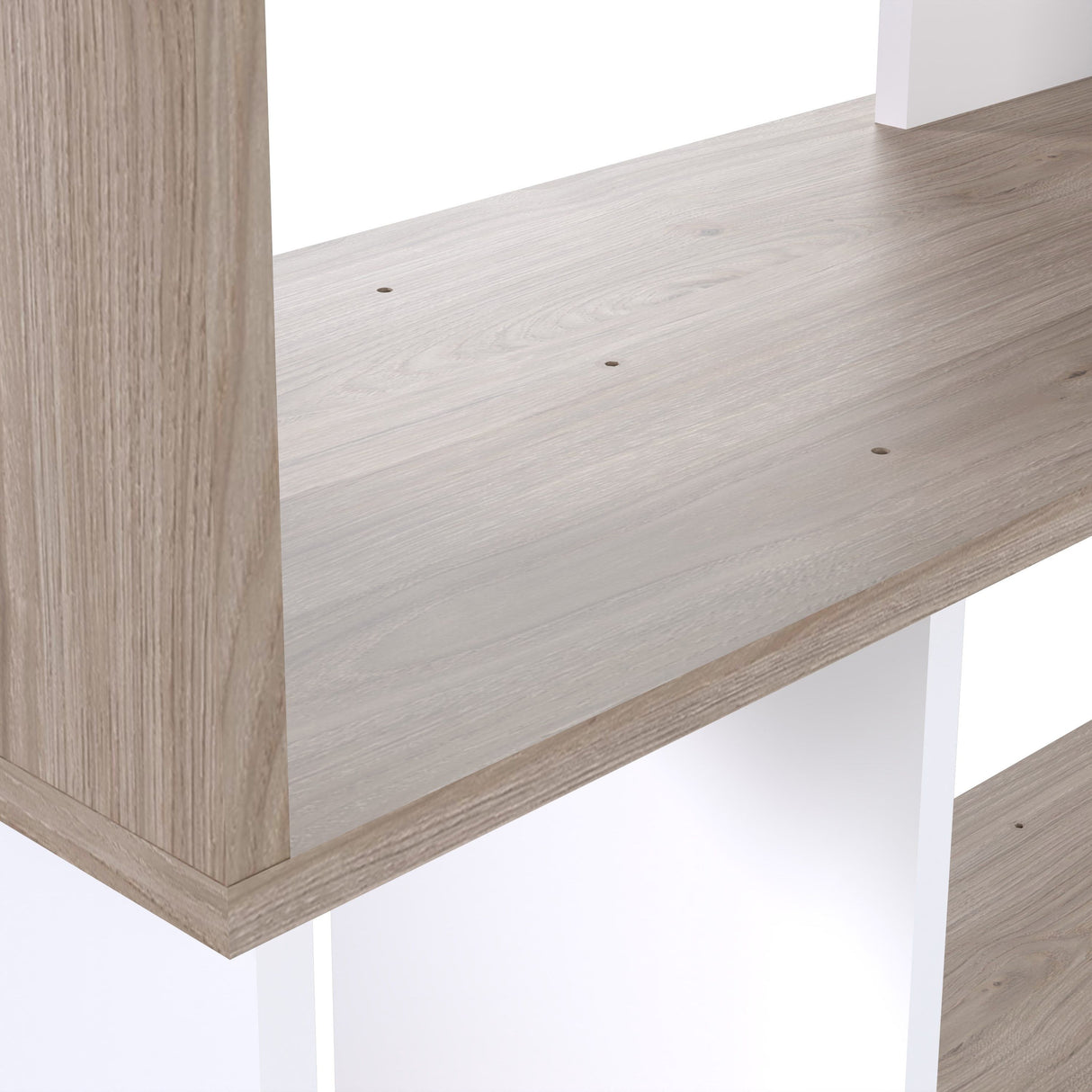 Wooden Bookcase Open With 4 Shelves - Maze